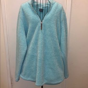 Charles River Sherpa Half Zip Pullover